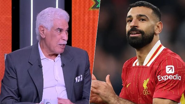 محمد صلاح وحسن شحاتة