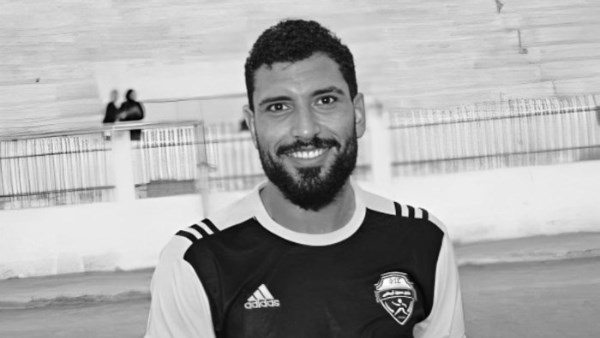  الراحل محمد شوقي لاعب فريق كفر الشيخ