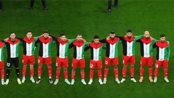 منتخب فلسطين