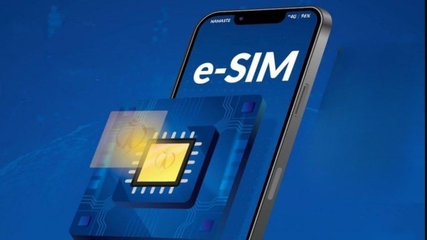 شريحة eSIM