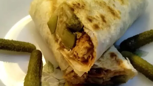 الشاورما السوري 