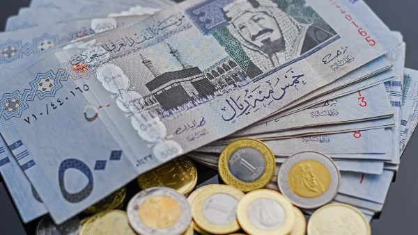 سعر الريال السعودي اليوم- صورة أرشيفية