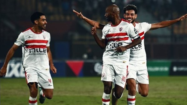 مباراة الزمالك وسيراميكا كليوباترا