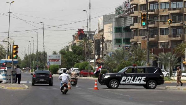 حظر التجوال في سوريا