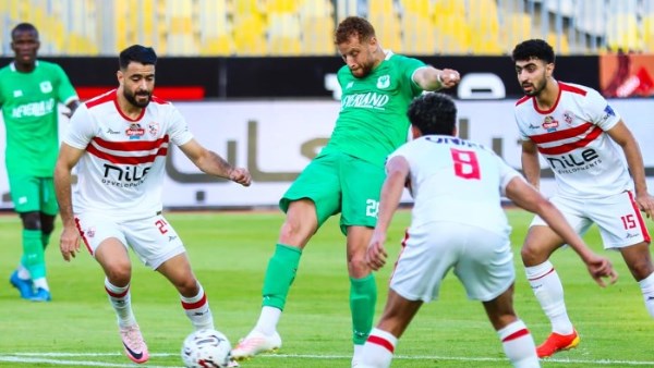 الزمالك والمصري