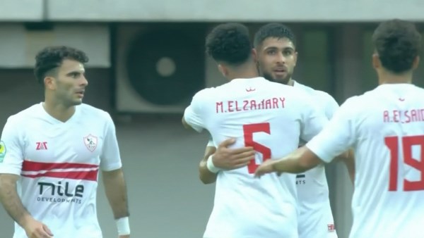 الزمالك وإنيمبا 