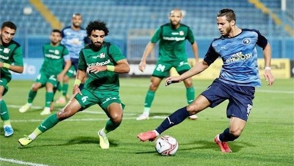 الاتحاد السكندري وبيراميدز