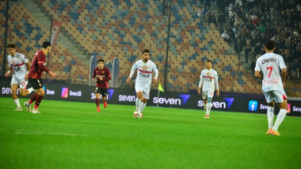 مباراة الزمالك وسيراميكا 