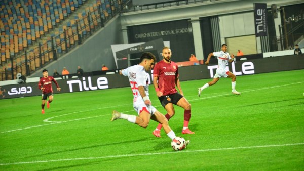 مباراة الزمالك وسيراميكا كيلوباترا 