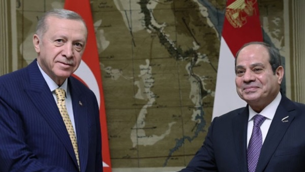 الرئيس السيسي وأردوغان 