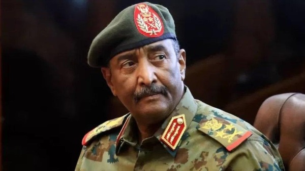  رئيس مجلس السيادة السودانى