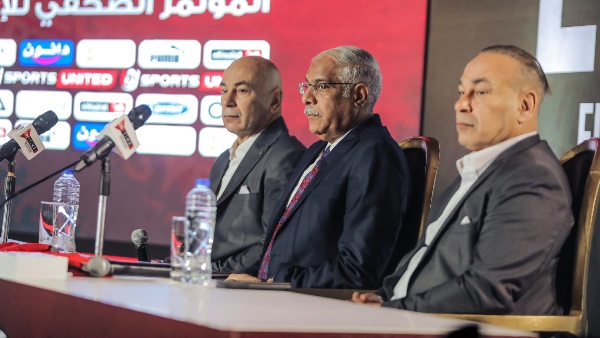 حسام وإبراهيم حسن مع جمال علام