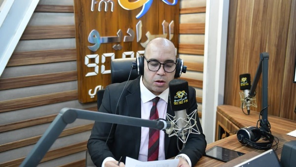 الصحفي أحمد الخطيب 