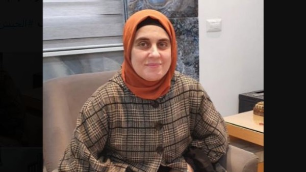  الطبيبة الفلسطينية أميرة العسولي