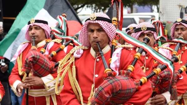 الاحتفال بعيد الكويت الوطني 