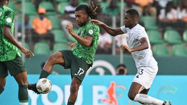 مباراة نيجيريا وجنوب إفريقيا 