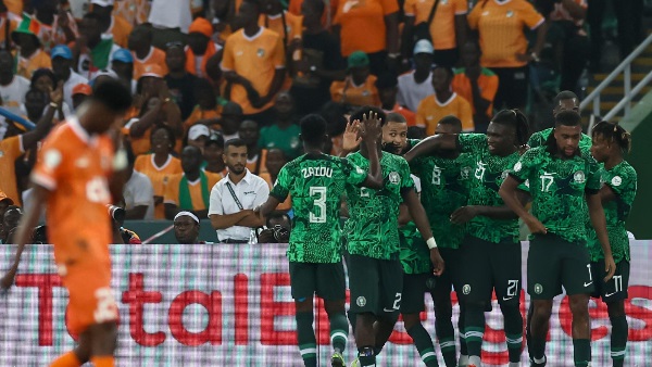 مباراة نيجيريا وكوت ديفوار في نهائي كأس أمم إفريقيا 