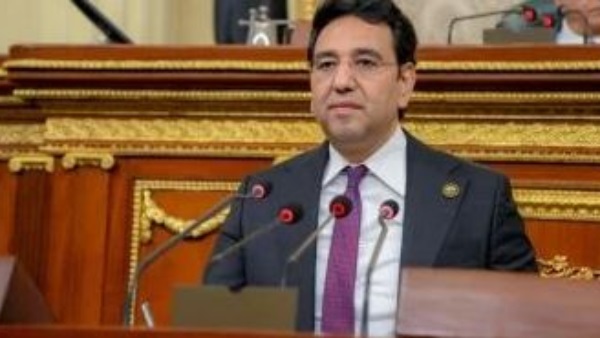  النائب طارق رضوان رئيس لجنة حقوق الإنسان بمجلس النواب