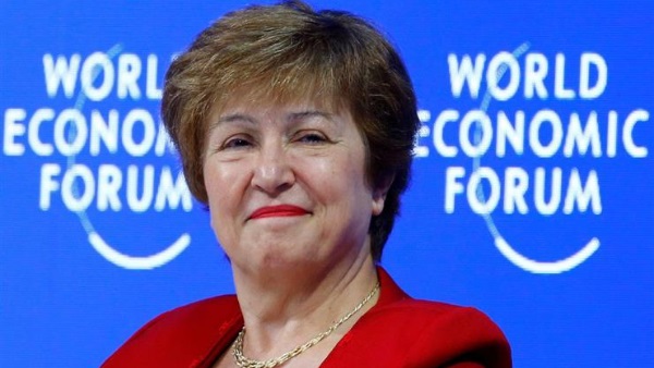 مديرة صندوق النقد الدولي كريستالينا جورجييفا 
