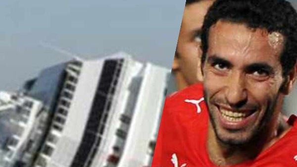 أبو تريكة والعبارة السلام 98 أبو تريكة والعبارة السلام 98