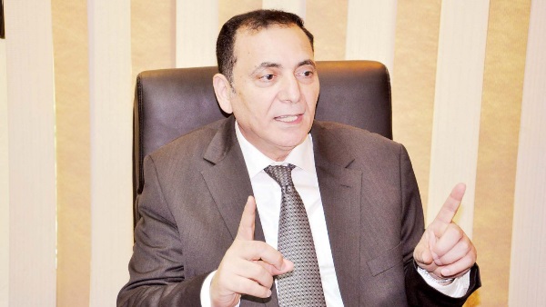  أحمد الزيني، رئيس شعبة مواد البناء