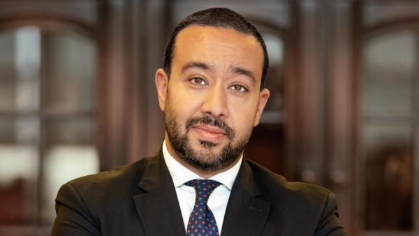 محمد نصر العضو المنتدب والرئيس التنفيذي للشركة المصرية للاتصالات