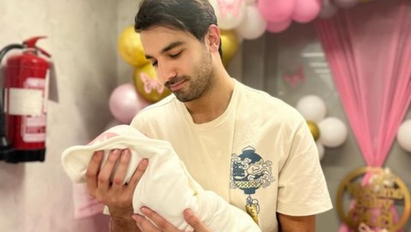 حازم إيهاب يُرزق بمولودته الثانية "جميلة"
