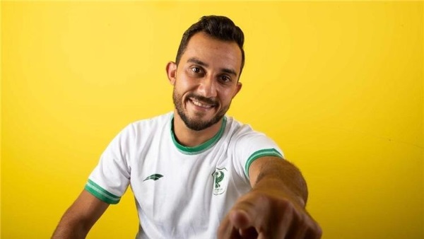 إصابة اللاعب أحمد أيمن منصور