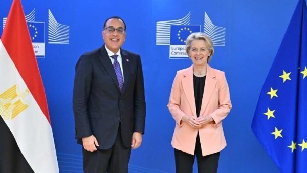 مصر والاتحاد الأوروبي