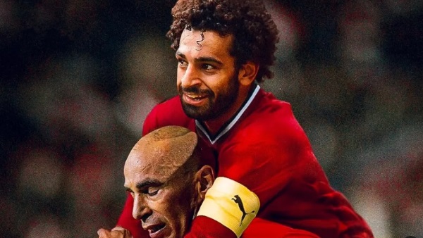 محمد صلاح وحسام حسن