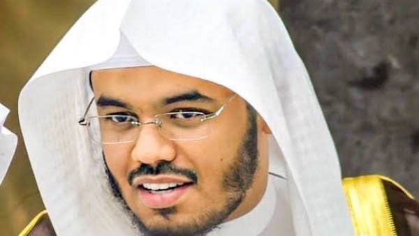  الشيخ السعودي ياسر الدوسري