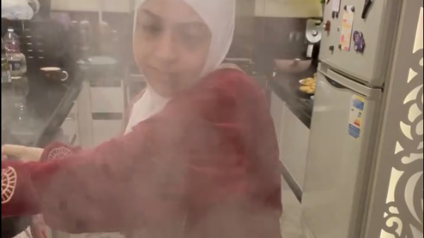 مشهد من الواقعة