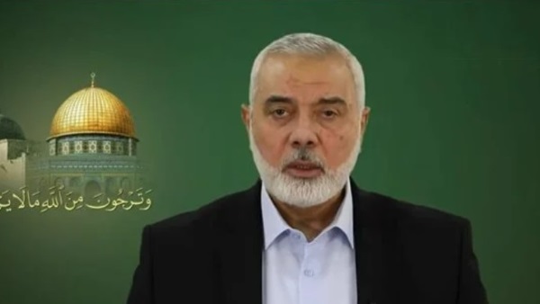 إسماعيل هنية زعيم حركة حماس