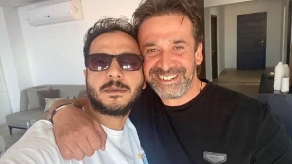 كريم عبد العزيز والمخرج بيتر ميمي 
