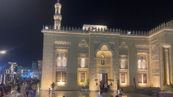 مسجد السيدة زينب في محافظة القاهرة