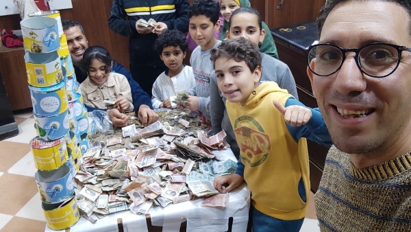 أطفال مركز "تلا" التابع بمحافظة المنوفية،