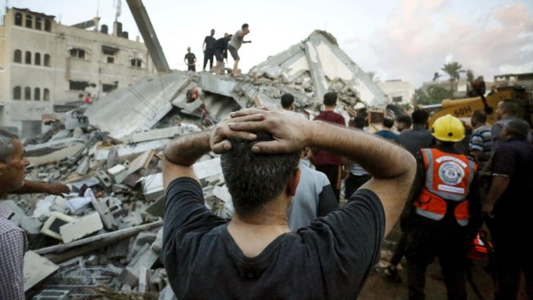 الخراب يُعم غزة