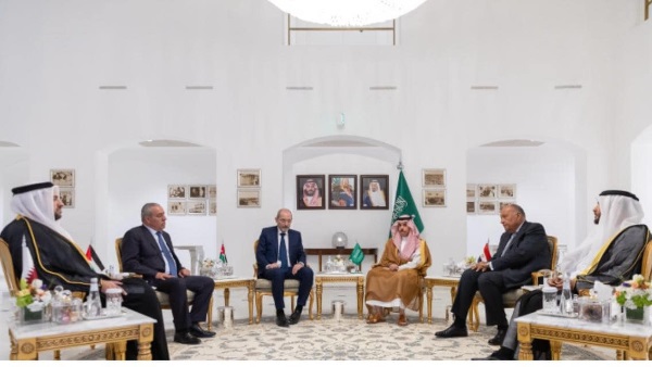 الاجتماع التشاورى للدول العربية
