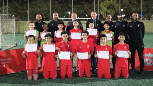 افتتاح اكاديمية ليفربول لكرة القدم للفتيات في مدينتي والرحاب 
