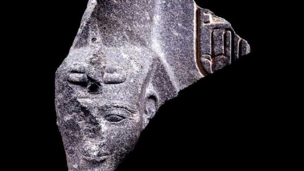 رأس تمثال رمسيس الثاني