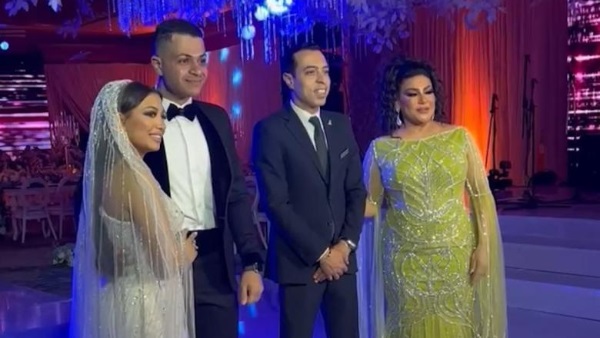 حفل زفاف بدرية طلبة