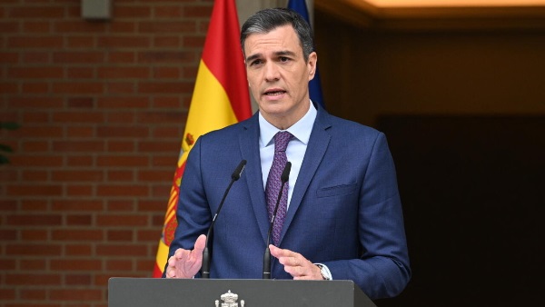 سانشيز رئيس وزراء دولة إسبانيا 