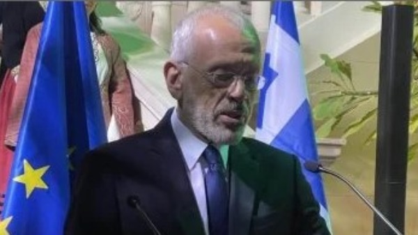  سفير اليونان بالقاهرة نيكولاوس باباجيورجيو 