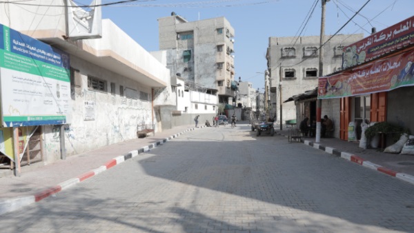 حي الزيتون بمدينة غزة