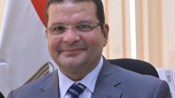 الدكتور إيهاب أبو العيش نائب وزير المالية 
