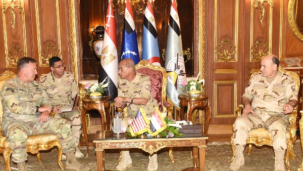  الفريق أول محمد زكي القائد العام للقوات المسلحة