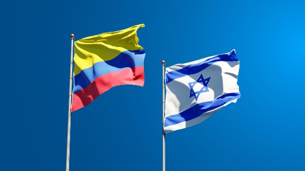 كولومبيا وإسرائيل 