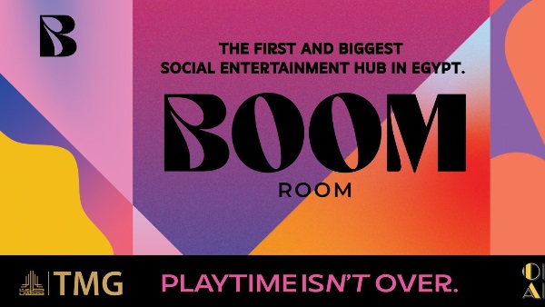إنطلاق أول مركز ترفيهي إجتماعي من نوعه في مصر "Boom Room"