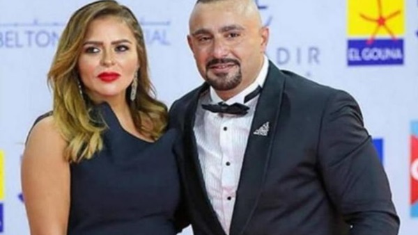أحمد السقا وزوجته