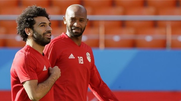 شيكابالا ومحمد صلاح 